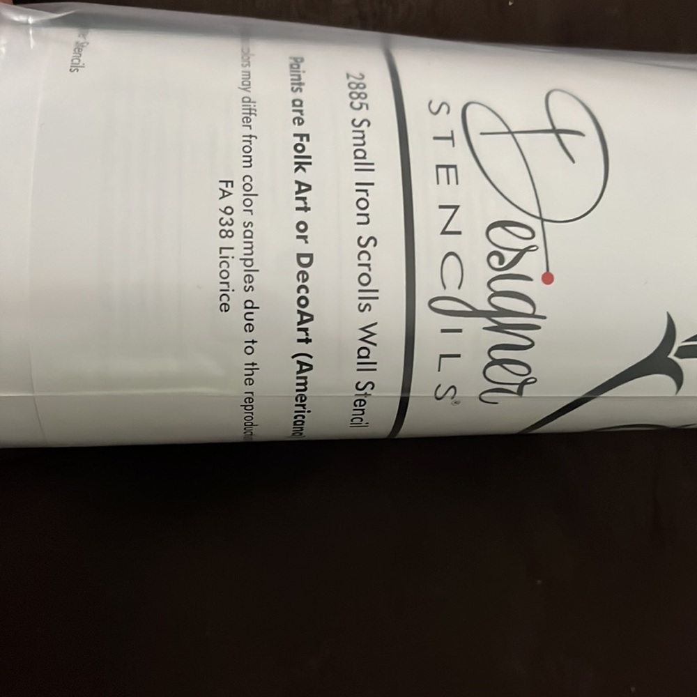 DESIGNER STENCILS - Picture 4 of 4